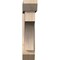 Ekena Millwork Westlake Slat Smooth Bracket w/ Offset Brace, Douglas Fir, 7 1/2"W x 34"D x 34"H BKT0806X34X34WTL06SDF - alternate 4